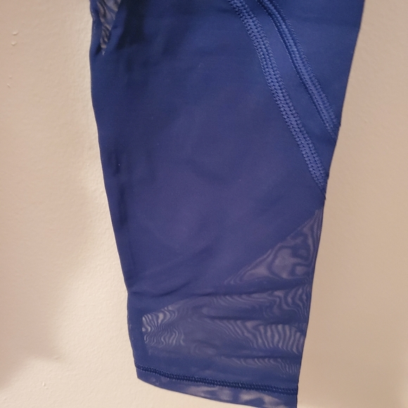 Victoria's Secret VSX Sport | Blue Knockout Tight Leggings - Picture 5 of 7
